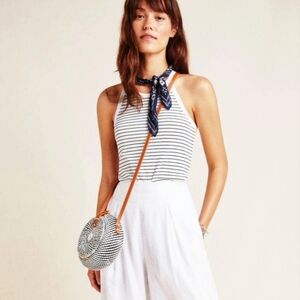 Anthropologie Conrad Striped Tank Top